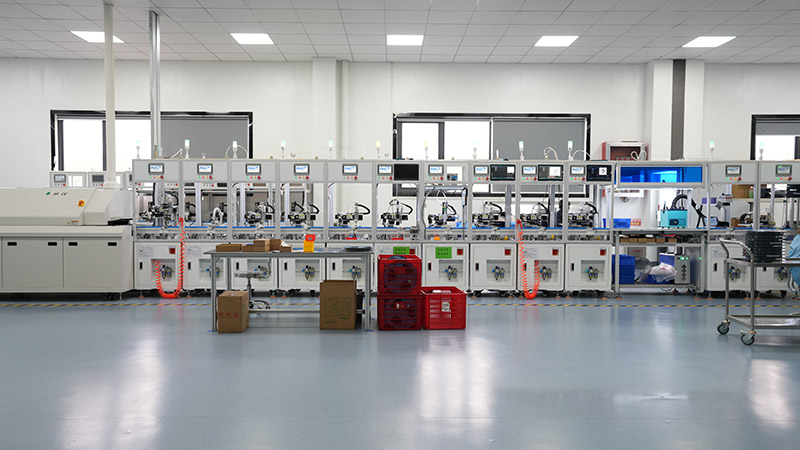MEIDI factory exterior with modern manufacturing and R&D centre in Jiangsu