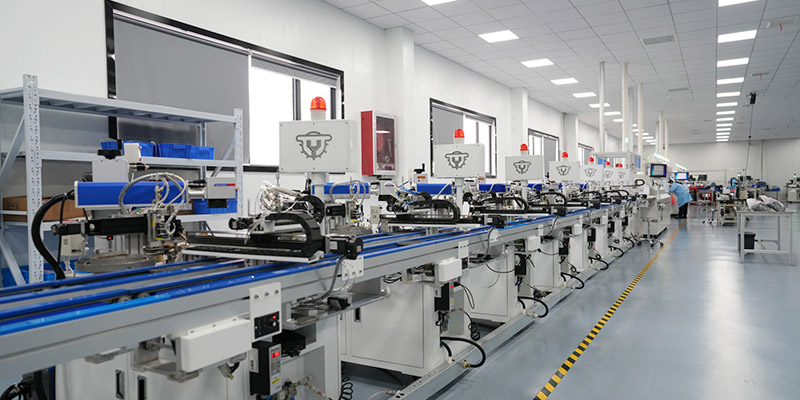 Automated winding