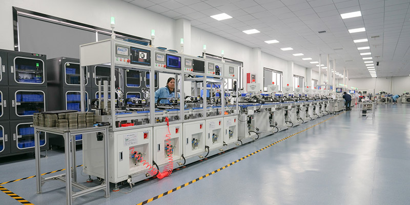 Automated winding