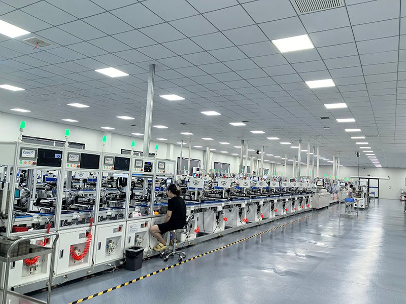 High‑speed coil winding machine for electromagnetic buzzer production at MEIDI