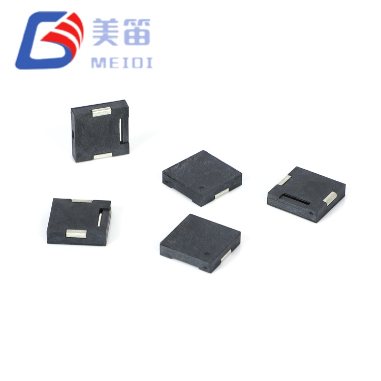 12*12*3mm SMD piezoelektromos passzív hangjelző