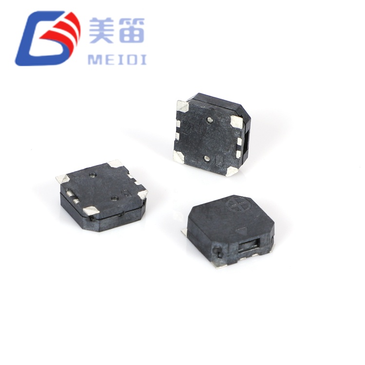 7,5*7,5*2,5 mm-es SMD mágneses passzív hangjelző