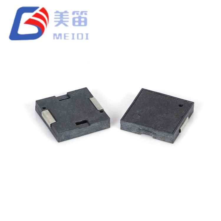 9 × 9 × 1,8 mm-es SMD piezoelektromos passzív hangjelző