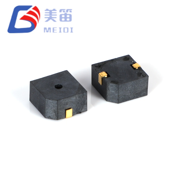 9,6*9,6*5 mm-es SMD mágneses aktív hangjelző